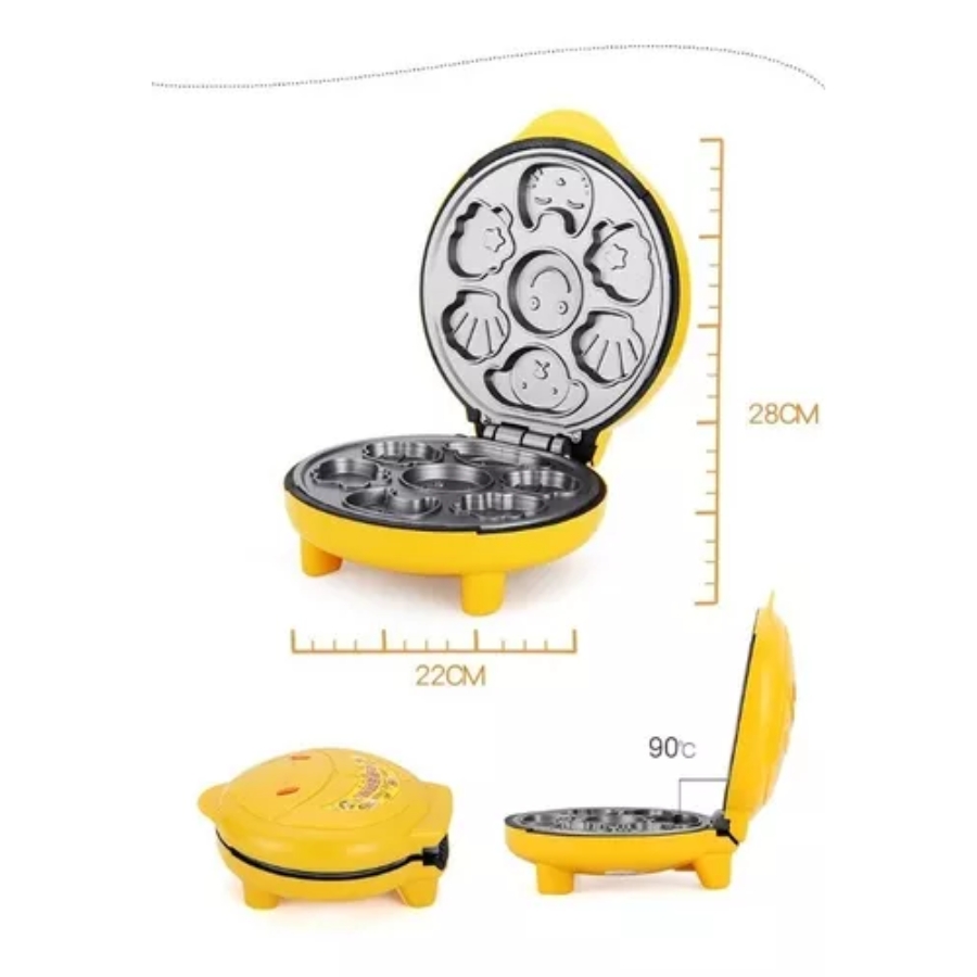 Mini Maquina Para Pancakes De Figuras